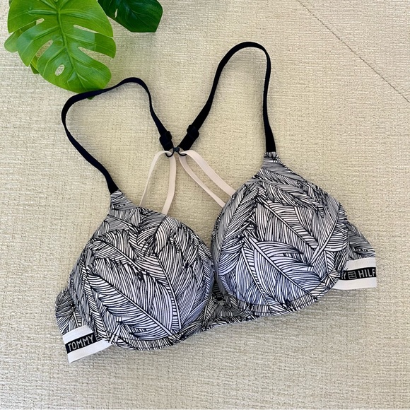Tommy Hilfiger Other - Tommy Hilfiger Tropical Micro T-Shirt Push-Up Bra 34B